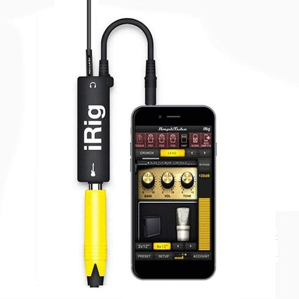 Dubkart Mobile accessories iRig iPhone iPad Mobile Guitar