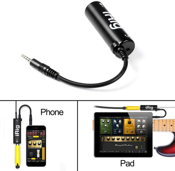 Dubkart Mobile accessories iRig iPhone iPad Mobile Guitar