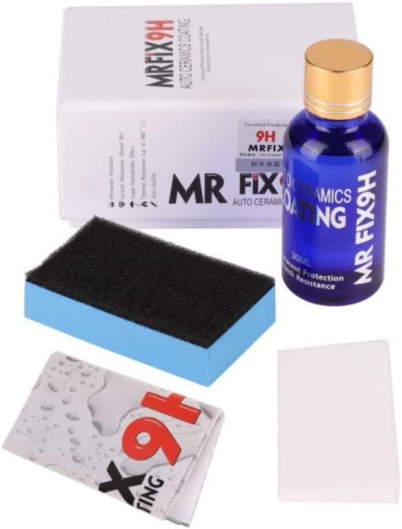 Dubkart Mr Fix 9H High Gloss Car Ceramic Coating Paint Protector