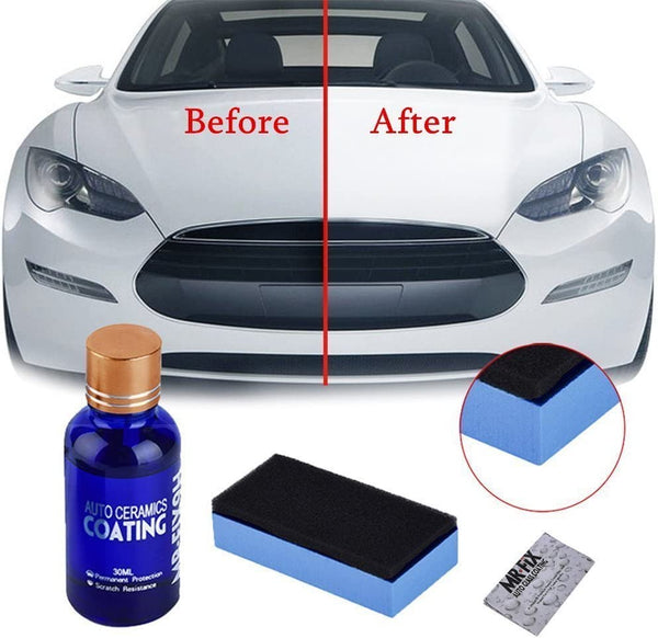 Dubkart Mr Fix 9H High Gloss Car Ceramic Coating Paint Protector