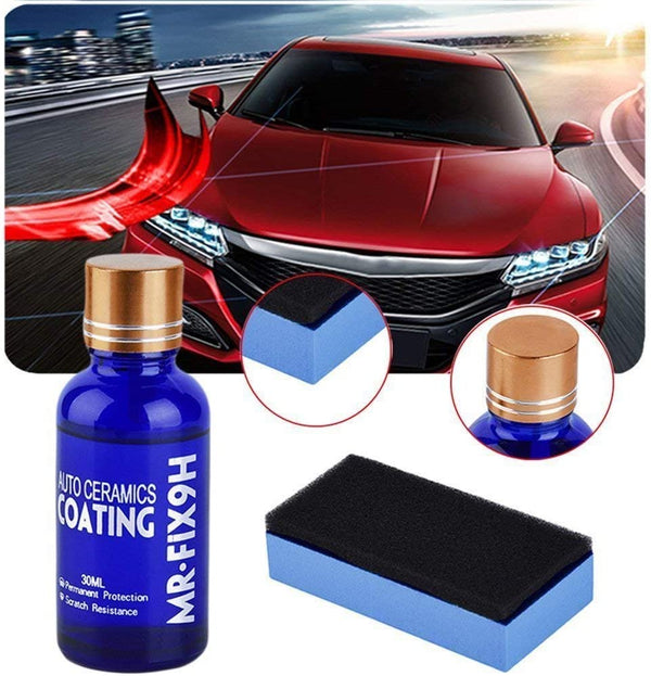 Dubkart Mr Fix 9H High Gloss Car Ceramic Coating Paint Protector