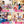 Dubkart Mumfactory School Kids Adults Bento Lunch Box 5 Compartments 1330 ML (Pink)