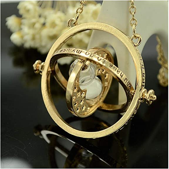 Dubkart Neclace Harry Potter Turner Hourglass Necklace Pendant