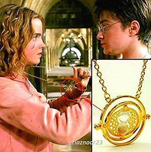 Dubkart Neclace Harry Potter Turner Hourglass Necklace Pendant