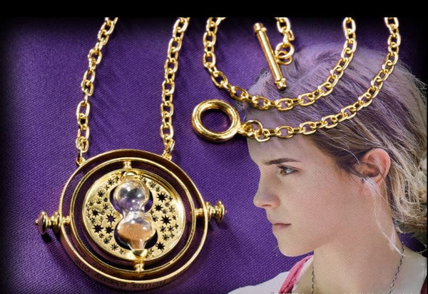 Dubkart Neclace Harry Potter Turner Hourglass Necklace Pendant