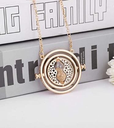 Dubkart Neclace Harry Potter Turner Hourglass Necklace Pendant