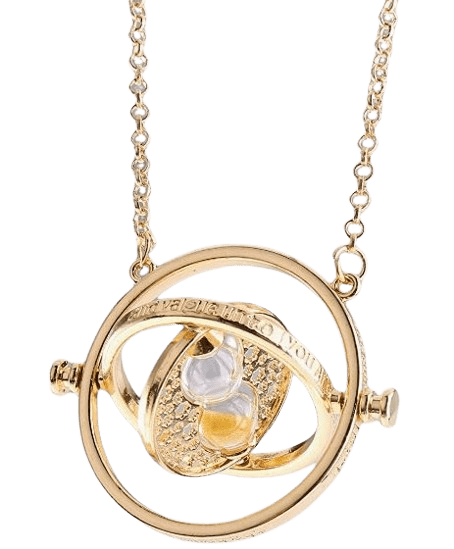 Dubkart Neclace Harry Potter Turner Hourglass Necklace Pendant