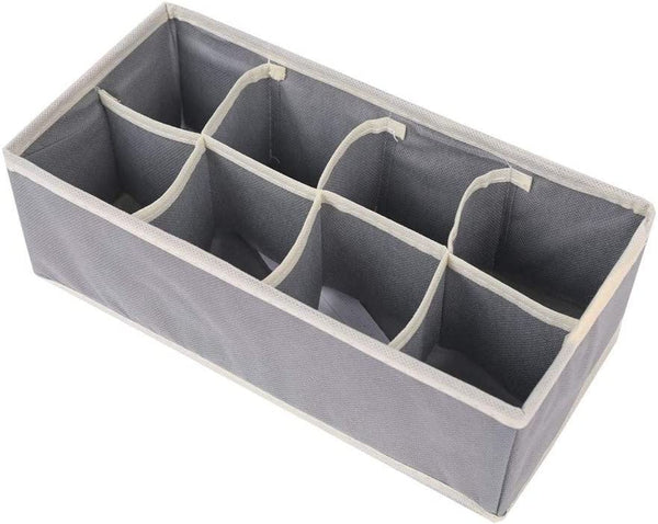 Dubkart Organizers 4 PCS Closet Storage Organizer Drawer Divider