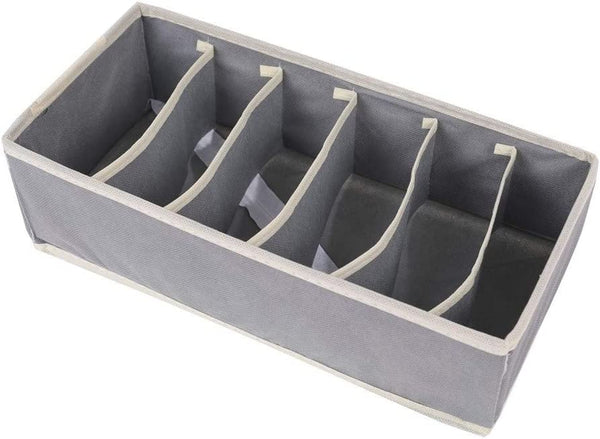 Dubkart Organizers 4 PCS Closet Storage Organizer Drawer Divider