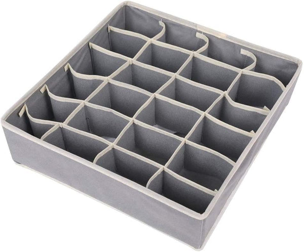 Dubkart Organizers 4 PCS Closet Storage Organizer Drawer Divider