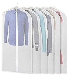 Dubkart Organizers 6 PCS Clothes Garment Long Dresses Dust Cover Bag