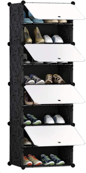 Dubkart Organizers 8 Cube Shoes Storage Organizer Cabinet Rack