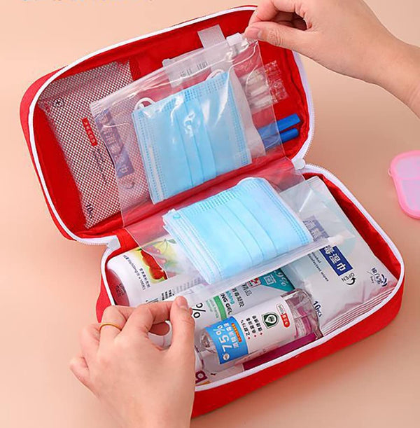 Dubkart Organizers First Aid Emergency Kit Bag (Case Only)