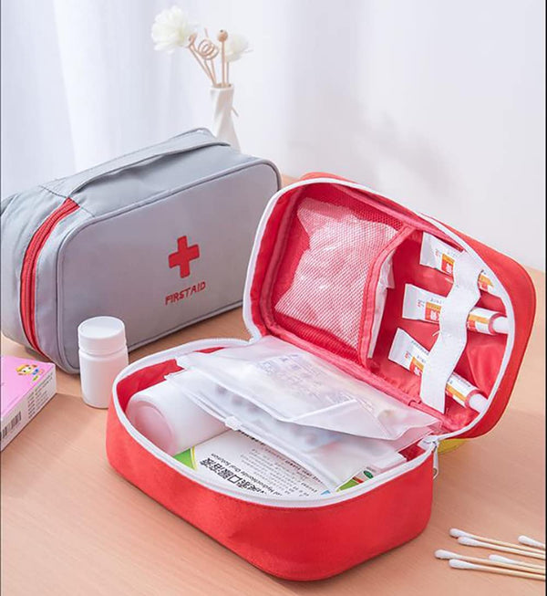 Dubkart Organizers First Aid Emergency Kit Bag (Case Only)