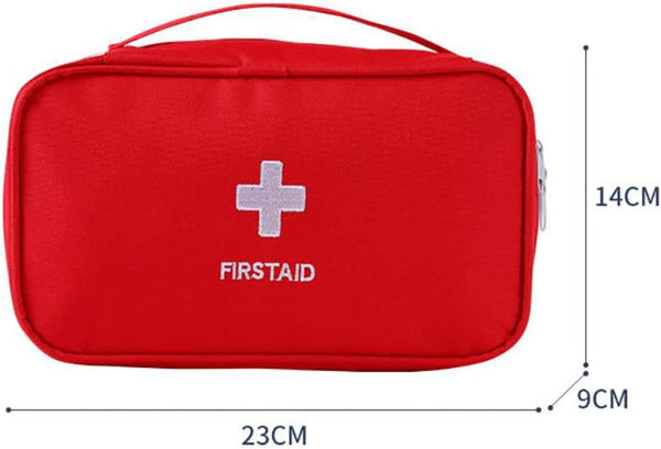 Dubkart Organizers First Aid Emergency Kit Bag (Case Only)