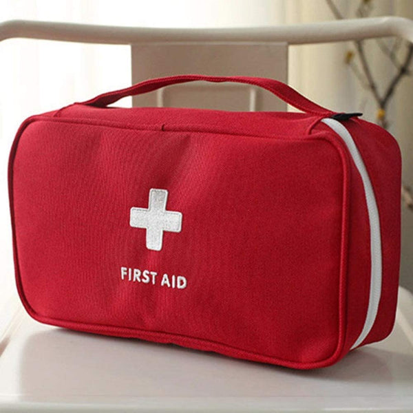 Dubkart Organizers First Aid Emergency Kit Bag (Case Only)