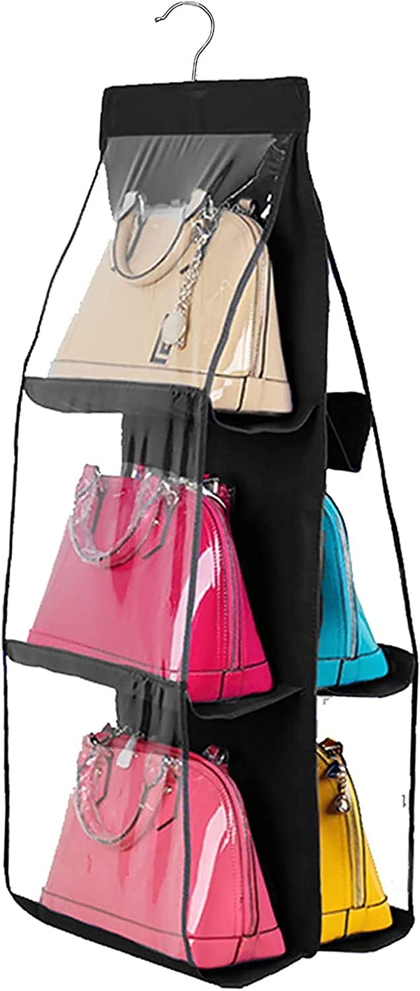 Dubkart Organizers Hanging Double Sided Dust-Proof Handbag Organizer