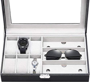 Dubkart Organizers Jewelry & Watch Storage Organizer Box Case with Drawer