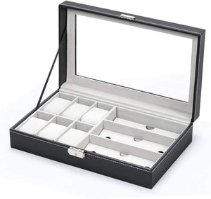 Dubkart Organizers Jewelry & Watch Storage Organizer Box Case with Drawer