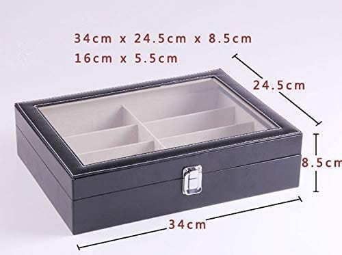 Dubkart Organizers Sunglasses Storage Box Holder Organizer Case