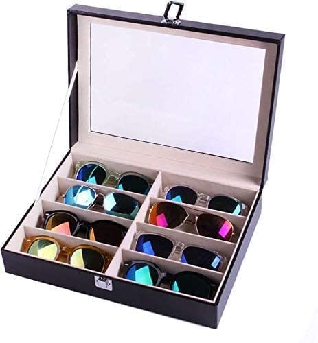 Dubkart Organizers Sunglasses Storage Box Holder Organizer Case