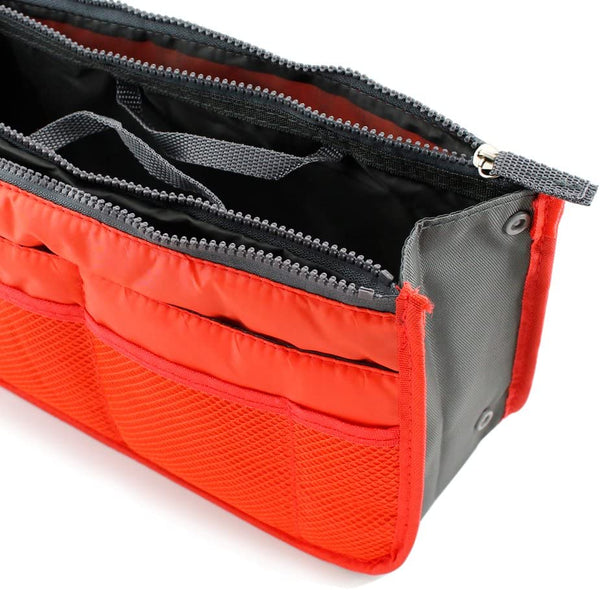 DubKart Organizers Tidy Handbag Insert Organizer 13 Compartment Pockets