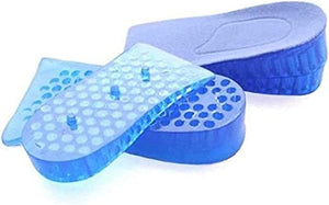 Dubkart Orthopedic Silicone Height Increase Invisible Insoles