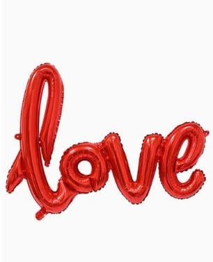 Dubkart Party supplies 8 PCS LOVE balloon Set Weddings Birthdays Bridal Bachelorette Party