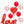 Dubkart Party supplies 8 PCS LOVE balloon Set Weddings Birthdays Bridal Bachelorette Party