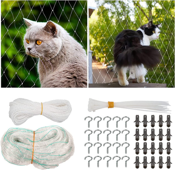 Dubkart Pet protection Cat Kitten Protection Net Balcony Garden Fence