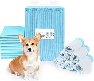 Dubkart Pet sanitary 100pcs Pet Pee Pads (Blue)