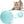 Dubkart Pet toys 360° Rotating Interactive Cat Toys Ball with LED Lights