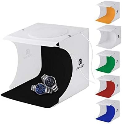 Dubkart Photography LED Panel Photography Studio Box With 6 Backdrops Multicolor