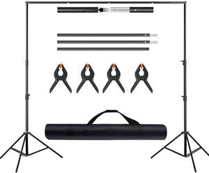 Dubkart Photography Photography Studio Party Photo Backdrop Kit with Carry Case