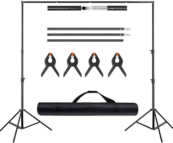 Dubkart Photography Photography Studio Party Photo Backdrop Kit with Carry Case