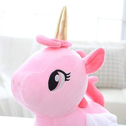 Dubkart Pink Unicorn Plush Soft Stuffed Toy