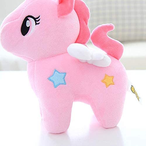 Dubkart Pink Unicorn Plush Soft Stuffed Toy