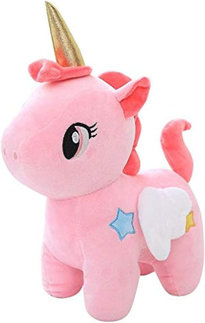 Dubkart Pink Unicorn Plush Soft Stuffed Toy