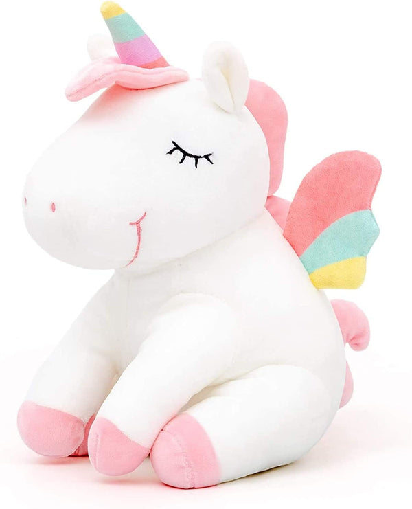 Dubkart Pink Unicorn Plush Soft Stuffed Toy