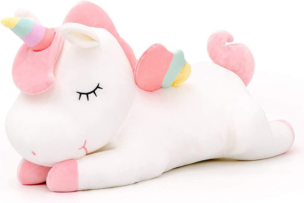 Dubkart Pink Unicorn Plush Soft Stuffed Toy