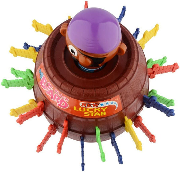 Dubkart Pirate of the Barrel Game Kids Toy Game