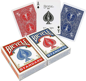 Dubkart Playing cards Bicycle Playing Cards Poker Blackjack Rummy USA Import