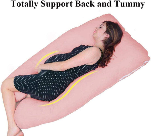 Dubkart Pregnancy U Shape Pregnancy Maternity & Baby Nursing Pillow