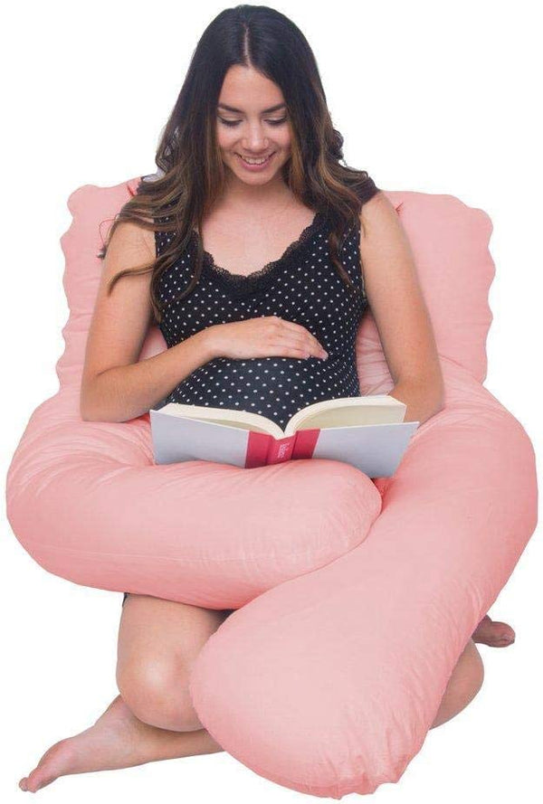 Dubkart Pregnancy U Shape Pregnancy Maternity & Baby Nursing Pillow