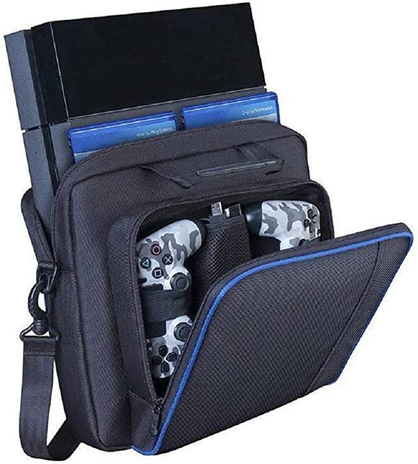 Dubkart PS4 Slim Pro Carrying Case Protective Shoulder Bag