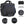 Dubkart PS4 Slim Pro Carrying Case Protective Shoulder Bag