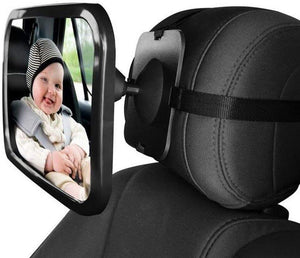 Dubkart Safety gear 360 Degree Baby Safety Car Rear View Adjustable Backseat Mirror