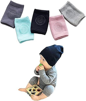 Dubkart Safety gear 5 Pairs Baby Knee Safety Crawling Pads Protectors