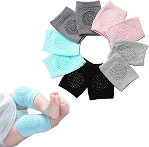 Dubkart Safety gear 5 Pairs Baby Knee Safety Crawling Pads Protectors