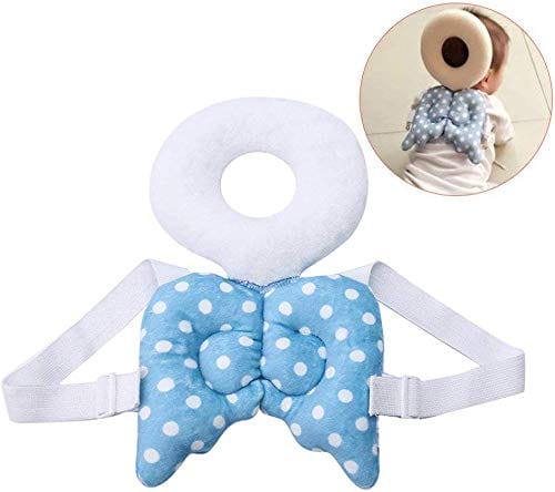 Dubkart Safety gear Baby Head Protection Safety Pad Pillow Cushion (Blue)